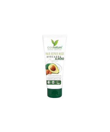 Cosnature Almen & Aguac Repair Mask 100ml - Organic Hair Treatment for Deep Repair | International Shipping Available - Buy Online on GoSupps.com