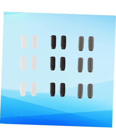Gleavi 18 Pairs Silicone Nose Pads for Glasses | Comfortable & Practical Glasses Accessories | Durable Spare Parts - Buy Online on GoSupps.com
