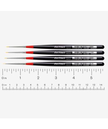 da Vinci Watercolor Micro Nova Brush 5/0 Black - Precision Watercolor Brush - Buy Online on GoSupps.com