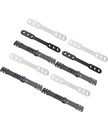 Solustre 20 Pack Mask Clips - Adjustable Ear Buckle Holders for Disposable Masks - Comfortable Fit & Easy Use - Buy Online on GoSupps.com