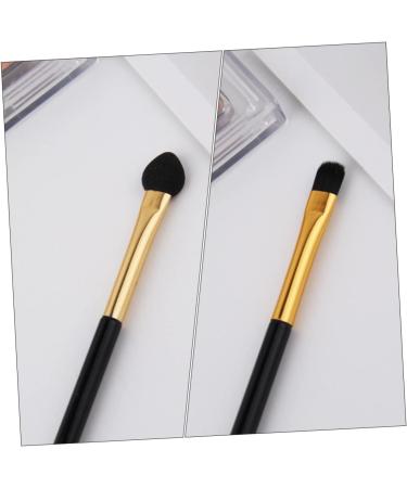 Beavorty 45 Pcs Eye shadow brush double sided makeup brush makeup makeup sponge brush eye shadow 12.5X0.5CMx3pcs As Shownx3pcs - Buy Online on GoSupps.com