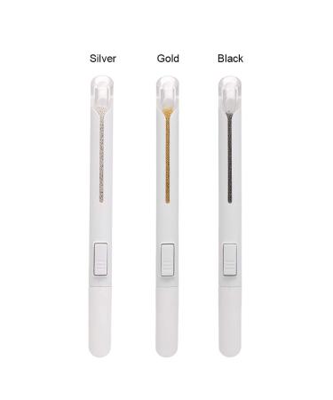 Zroven Nail Steel Beads Picking Dotting Pen | Nail Art Tool for Caviar Manicure | High-Quality Painting Bullion Pen - Buy Internationally - Buy Online on GoSupps.com