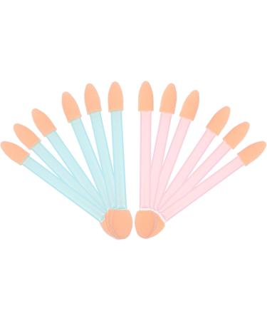 Baluue 72 Pcs Makeup Eyeshadow Brush Foam Eyeshadow Makeup Eye Sponge Eye Makeup Brushes - Buy Online on GoSupps.com