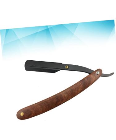Buy Angoily 3pcs Metal Razor Shaving Set - Safe Wooden Manual Shaver for Men - International Shipping Available - Buy Online on GoSupps.com