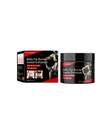 yeeren Full Body Muscle Enhancer Cream Muscle Growth Strengthening Hot Compress Cream Body-Shaping Hot Cream Abdominal Fat Burning Cream (Size : Women)