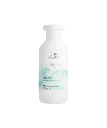 Wella NutriCurls Professional Micellar Shampoo for Curls 250 ml