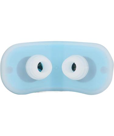 Dauerhaft Electric Snoring Solution Device - Low Noise Micro Blower, Silicone Strap, Home Use (Blue) - Buy Online on GoSupps.com