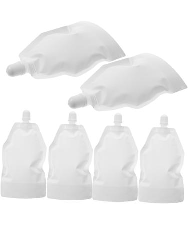 Beavorty 18 Pcs Cosmetic Packaging Bag Shampoo Exfoliating Body Scrub Refillable Pouches Travel Anti-Off - Buy Online on GoSupps.com