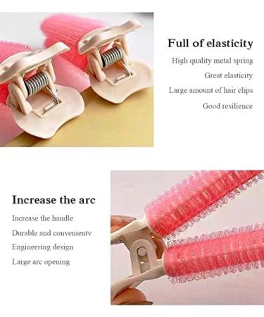 Volumizing Hair Clips Set - 5PCS | Root Clips for Instant Hair Volume - Velcro Fluffy Volumizer Barrettes for Women - Buy Online on GoSupps.com