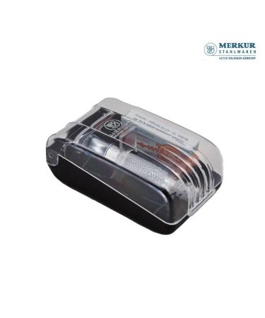 Buy MERKUR 34C Short Handle Classic Safety Razor Set Heavy Duty with 10 Blades for Ultimate Shaving Experience - International Shipping Available - Buy Online on GoSupps.com