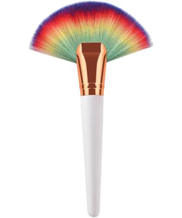 Housoutil Powder Brush Makeup Brush Cosmetics Brush Flame Brush Wooden Major - Buy Online on GoSupps.com