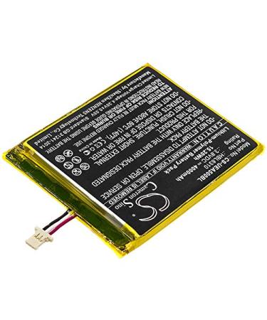 4000mAh/3.8V Replacement Battery for Unitech HBL6310 EA500 EA502 EA506 EA508