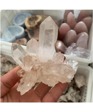 Natural Crystal Rough Stone Crafts Natural Calcite on Quartz Crystal Cluster Specimen China - Buy Online on GoSupps.com
