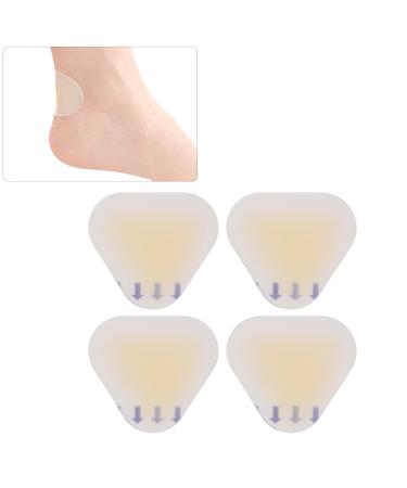 Blister Bandages Half Size Cushion Heel Patch Anti Abrasion Gel Blister Cushions for All Kinds of High Heels Provides Best Protection for Feet