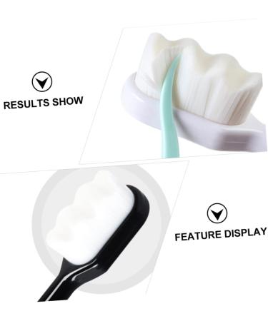 Buy Homsfou 6-Pack Nano Toothbrush for Pregnant Women & Babies | Eco-Friendly Gum Care - Buy Online on GoSupps.com
