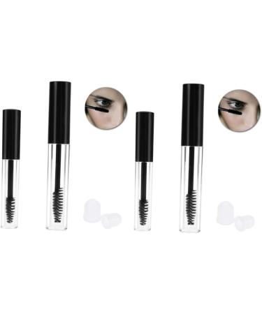 HAPINARY 4 Pcs Empty Eyelashes Bottle Clear Mascara oil Tubes for Eyelash Clear Eyelash Mascara - Buy Online on GoSupps.com