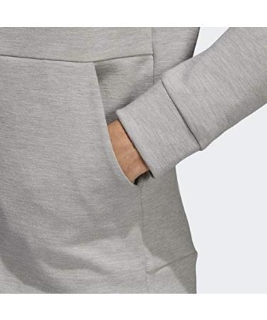 adidas Men's Id Stadium Full-Zip Hoodie - Small - Mgsogr/Rawwht - Buy Online on GoSupps.com