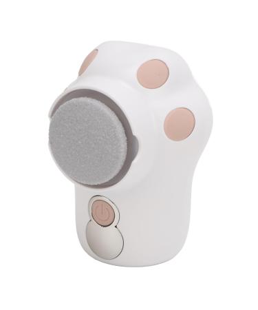 Electric Feet Callus Remover Pedicure Tool with 3 Grinding Heads Cleans Calluses for Grinding Wheel Smooth Soles