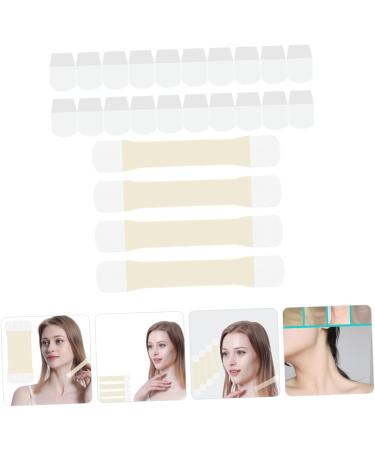 4pcs Neck Lift Stickers Lifting Belt Rubber Neck Care Tape Neck Lift Patches Tool Eyes Swan Neck - Buy Online on GoSupps.com