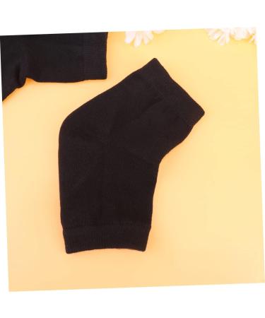 minkissy Pairs feet Cracked Gel Heel Sleeves calcetines para Hombre Dry feet Heel Protector Rough Calluses Mens Stocking Gel Foot Care Man Torn Man - Buy Online on GoSupps.com