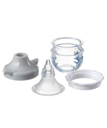 Vital Baby PROTECT Nasal Aspirator - Soft Silicone Decongester for Newborns - BPA & Latex Free - Buy Online on GoSupps.com