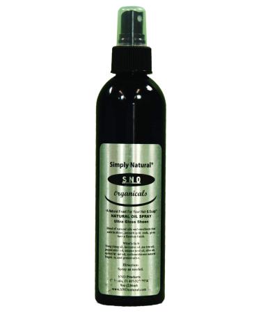 Simply Natural Organicals SNO Dreadlock Oil Spray1