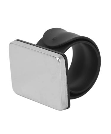 Makeup Mixing Palette Wrist Strap with Magnetic Mixing Palette and Silicone Wristband Easy Clean Convenient Color Mixing Suitable For Nail Salon
