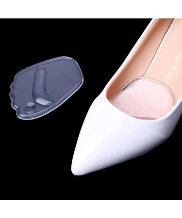 4 Pairs Gel Forefoot Insoles - Slipproof Cushioned Pads for High Heels | Comfort & Protection - Buy Online on GoSupps.com