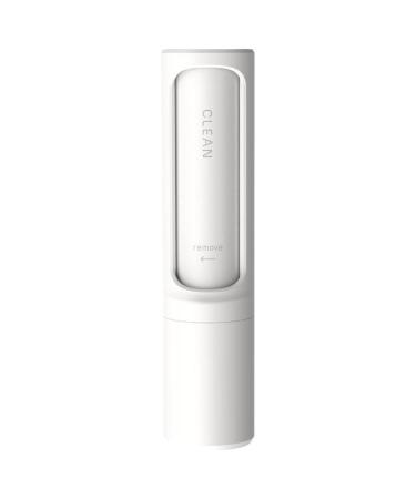 Pet Life 'Orotund' Magical Lint and Pet Hair Removal Brush White