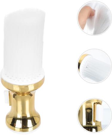 Beaupretty 1pc Hair Brush Barber Neck Duster Brush Facial Brush Barber Neck Brush Shave Brushes for Men Hair Cleaning Brush Flour Duster Hairdressing Face Duster Mens Duster Plastic Abs - Buy Online on GoSupps.com