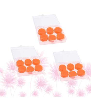 18Pcs Reusable Silicone Earplugs - Ear Safety Sound Plugs for Swimming Noise Reduction Adults & Kids - Buy Online on GoSupps.com
