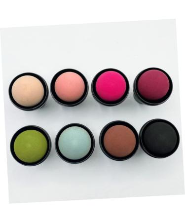 Healeved 10 Sets Mushroom Head Puff Convenient Makeup Puff Girl Makeup Tool Makeup Powder Puff Face Powder Puff Girl Makeup Pad Cosmetics Puff Small Makeup Puff Simple Puff Cosmetic Puff - Buy Online on GoSupps.com