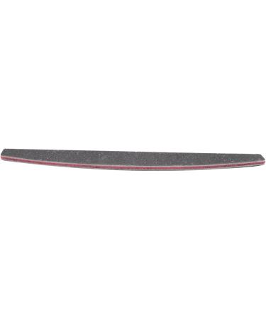 Spactz 50 Pieces 100/180 Grit Nail Art Double Sided Comb Curved Shape Nail Sanding Half Moon for Salon - Buy Online on GoSupps.com