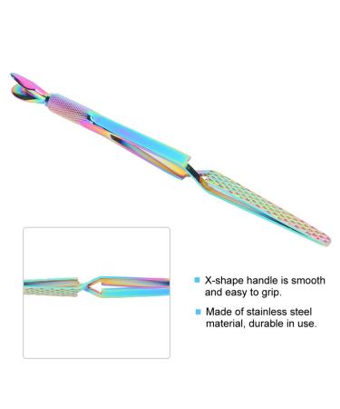 Colorful Nail Pincher Tool - Steel Manicure Tool for Gel Nail Art | Home Salon Essential - Buy Online on GoSupps.com