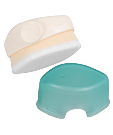 TOVINANNA Sunscreen Applicator for Convenient Powder Brush for Easy Application of Cream Lotion Lightweight Compact for on the Go