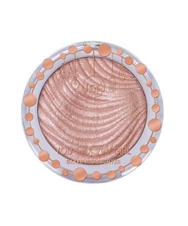 J.Cat Beauty Baked Highlighter You Glow Girl YGG103 Pink Goddess - 0.30 oz (8.5 g) - Buy Online on GoSupps.com