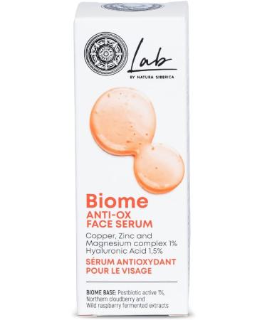 Nature Siberia Natura Siberica Lab by Biome AntiOx Face Serum 30 ml - Buy Online on GoSupps.com
