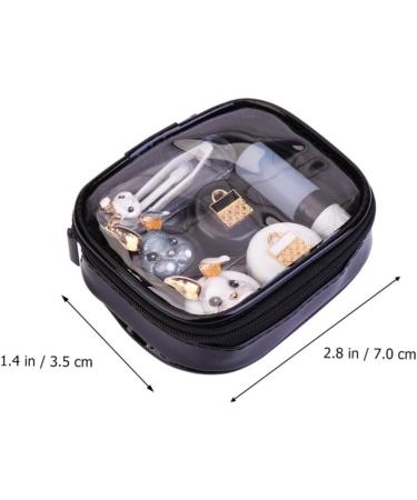 Solustre Portable Colored Contact Lens Case - Compact Holder & Bracket for Lenses - Ideal for Travel - Buy Online on GoSupps.com
