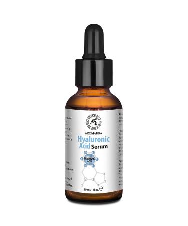 Hyaluronic Acid Skin Serum 1.0 oz - Anti-Aging Face & Skin Care - All Skin Types - Moisturizing Glass Bottle - Buy Online on GoSupps.com