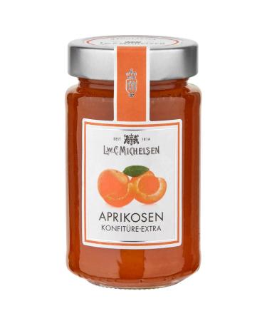 L.W.C.Michelsen - apricot jam -Extra (280g) |Sweet & juicy |Of course without additives |Particularly aromatic and gentle made |Perfect for all breakfast lovers