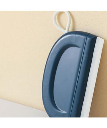 QUR 8PCS Mini Countertop Wiper Wiper Bathroom Glass Wiper Silicone Clean Floor Wiper Bathroom Sink Easy Install - Buy Online on GoSupps.com
