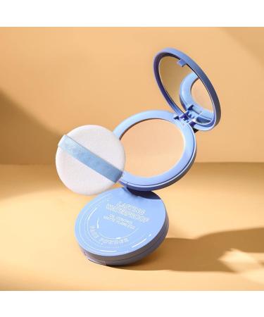 Face Powder Oil Control Face Pressed Powder Matte Smooth Setting Powder Makeup Silk Soft Mist Powder Cake Long-Lasting Waterproof Finishing Powder Flawless Lightweight Face Cosmetics (#02) - Buy Online on GoSupps.com