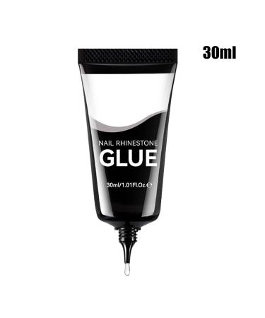 Qutalmi Nail gel 30 ml modeling glue for decoration with rhinestones nail modeling gel for women girls beauty salon wedding home long-lasting strengthening and - Buy Online on GoSupps.com