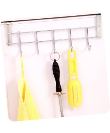 PLAFOPE Wall Clothes Hanger Hooks Clothes Hangers Door Back Hook Stainless Steel Hook Ordinary Backrest - Buy Online on GoSupps.com