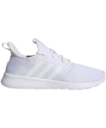 adidas Women's Cloudfoam Pure 2.0 Running Shoe 7.5 - Cloud White/Grey Two - Buy Online on GoSupps.com