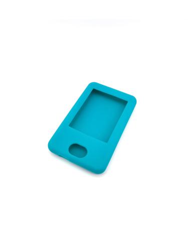 Extremely Soft Gel Silicone Receiver Case Cover Protector For Dexcom G5 & G6 (Blue)
