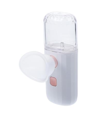 Vapeur pour Yeux Portable Pulv risateur de Brume Pratique Blanc Masque Oculaire Hydratant Vaporisateur Oculaire pour Soin des Yeux Secs Outil Beaut et Protection Visage