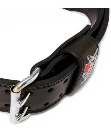 Schiek J2014 Jay Cutler Leather Black Belt - Size Small (27-32 inches) | High-Quality eCommerce Shipping - Buy Online on GoSupps.com
