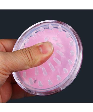 Premium Scalp Brush & Massager Set for Women & Men - Soft Silicone Hair Wash Brush (Blue & Pink) - Ultimate Scalp Care - Buy Online on GoSupps.com