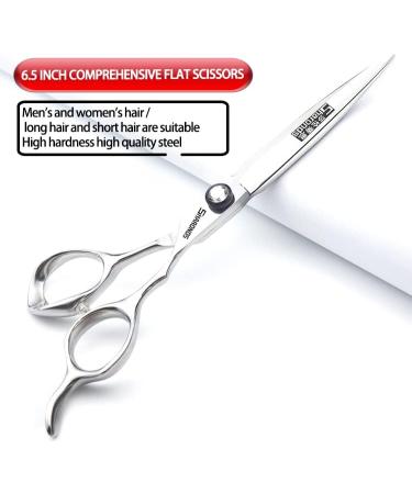 Japan 440 Steel Professional Hairdressing Scissors | Barber Thinning Shears 5.5/6/6.5 inch (3pc Set) - International Shipping Available - Buy Online on GoSupps.com